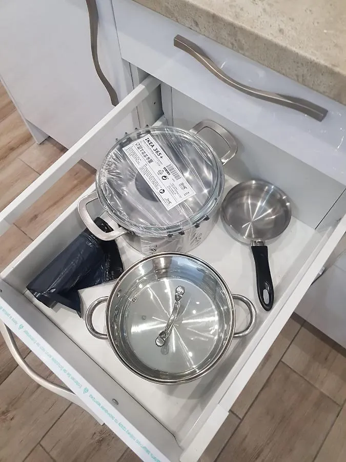 ארונה Family Comfortable Apartment 0*,